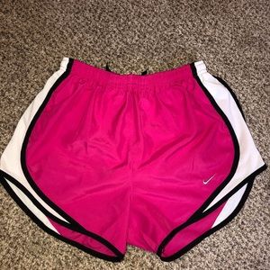 Nike running shorts